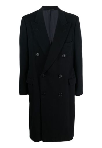 A.N.G.E.L.O. Vintage Cult Cappotto doppiopetto anni '90 - Blu