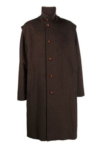 A.N.G.E.L.O. Vintage Cult Cappotto anni '90 - Marrone