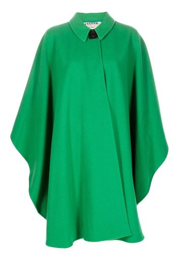 A.N.G.E.L.O. Vintage Cult 1970s wool-blend cape coat - Verde