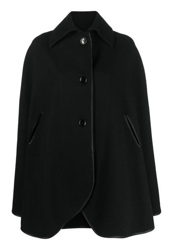 A.N.G.E.L.O. Vintage Cult Cappotto monopetto anni '70 - Nero