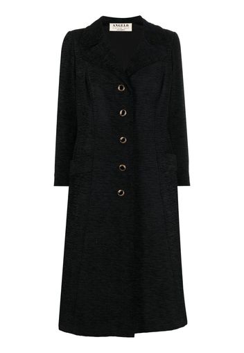 A.N.G.E.L.O. Vintage Cult Cappotto monopetto anni '60 - Nero