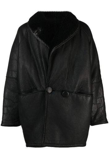 A.N.G.E.L.O. Vintage Cult Cappotto anni '80 - Nero