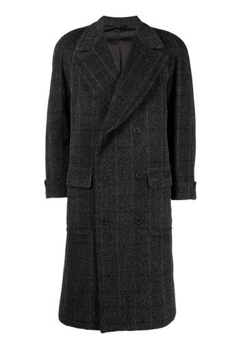 A.N.G.E.L.O. Vintage Cult Cappotto doppiopetto anni '90 - Grigio