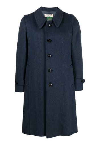 A.N.G.E.L.O. Vintage Cult Cappotto anni '70 - Blu