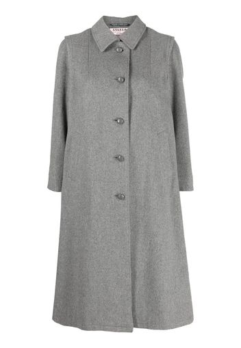 A.N.G.E.L.O. Vintage Cult 1970s button-fastened midi coat - Grigio