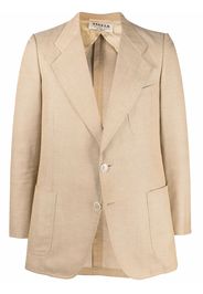 A.N.G.E.L.O. Vintage Cult Blazer monopetto anni '70 - Toni neutri