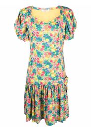 A.N.G.E.L.O. Vintage Cult drop waist floral dress - Rosso