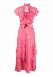 A.N.G.E.L.O. Vintage Cult Abito con ruches anni '50 - Rosa