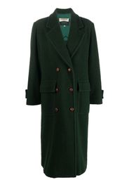 A.N.G.E.L.O. Vintage Cult 1990s double-breasted below-knee coat - Verde