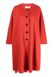 A.N.G.E.L.O. Vintage Cult Cappotto taglio comodo anni '80 - Rosso