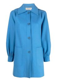 A.N.G.E.L.O. Vintage Cult Cappotto con bottoni Pre-owned anni '70 - Blu