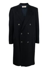 A.N.G.E.L.O. Vintage Cult Cappotto doppiopetto anni '90 - Blu