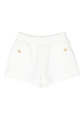 Angel's Face Rennie bow-detail shorts - Bianco