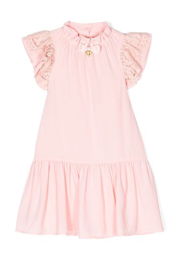 Angel's Face Ademara lace-detail dress - Rosa