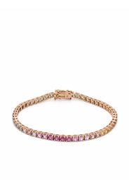 Anil Arjandas Bracciale in oro rosa 18kt e zaffiri Dreamy