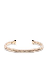 Anil Arjandas Bracciale in oro rosa 18kt Protection Riviere con diamanti