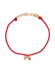 Anil Arjandas Bracciale New Lucky in oro rosa 18kt con diamanti