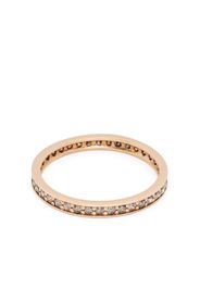 Anil Arjandas Anello in oro rosa 18kt con diamanti