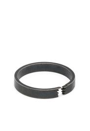 Anil Arjandas Anello a fascia con dettaglio cut-out - Nero