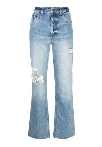 ANINE BING Jeans dritti Olsen - Blu