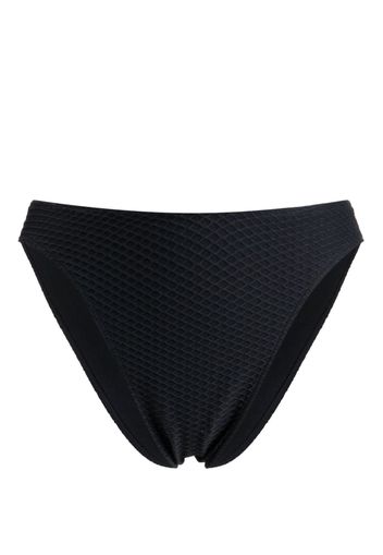 ANINE BING RITA BIKINI BOTTOM - BLACK - Nero