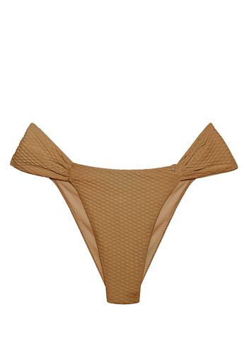 ANINE BING Slip bikini Naya - Marrone