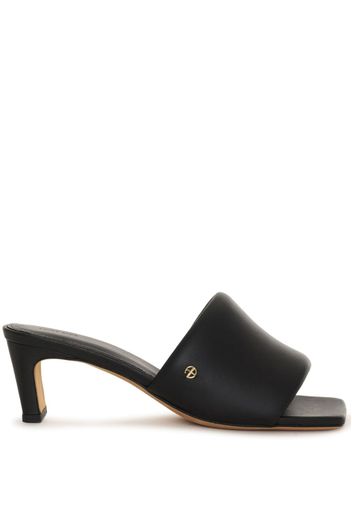 ANINE BING Skyler block-heel sandals - Nero