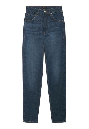 ANINE BING Jeans affusolati Clyde - Blu