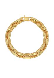 ANINE BING Oval Link gold-tone bracelet - Oro