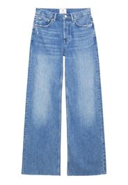 ANINE BING Jeans Hugh a gamba ampia - Blu