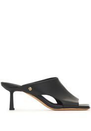 ANINE BING Mules Hoxton con dettaglio cut-out - Nero