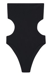 ANINE BING Costume intero Azhra con dettaglio cut-out - Nero