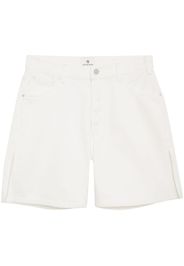 ANINE BING Shorts denim con spacchi laterali - Toni neutri