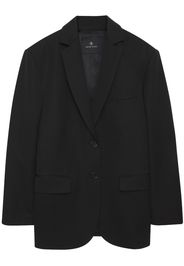 ANINE BING Blazer monopetto Quinn - Nero