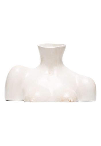 marble breast friend vase