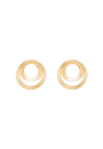 gold-plated Joined At The Hoop Doré earrings