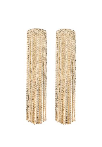 Fil d'or gold vermeil earrings