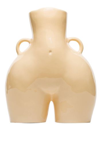 Anissa Kermiche ANISSA LOVE HANDLES VASE - Toni neutri