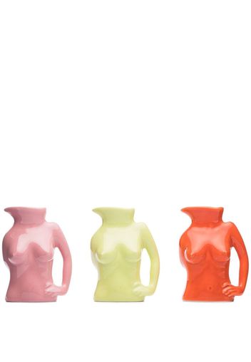 Anissa Kermiche Mini Jugs Jug Trio - Rosa