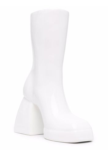 Anissa Kermiche x Nodaleto boot vase - Bianco