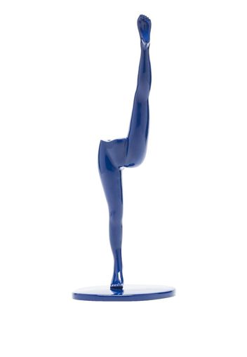 Anissa Kermiche Can candlestick holder (41cm) - Blu