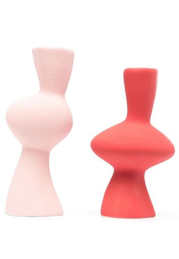 Anissa Kermiche Venus & Mercury salt and pepper shakers - Rosso