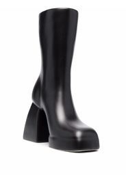 Anissa Kermiche x Nodaleto boot vase - Nero