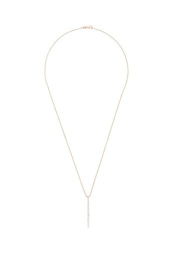 Collana Twiggy in oro rosa 18kt con diamanti