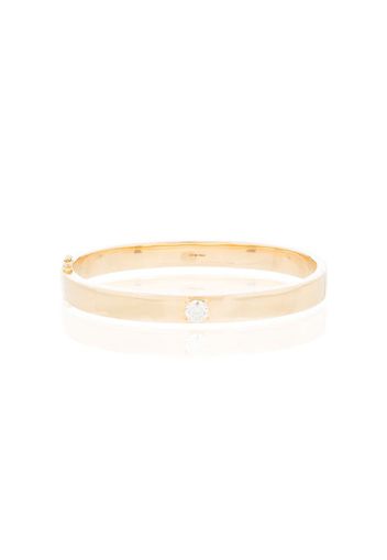 Bracciale Oval in oro 18kt con diamanti