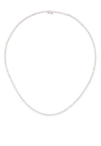 Anita Ko 18kt white gold diamond Hepburn choker necklace - Argento
