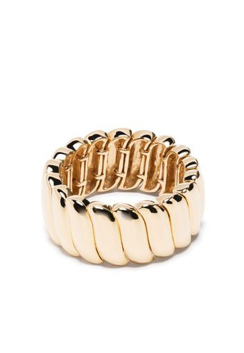 Anita Ko 18kt yellow gold large Zoe ring - Oro