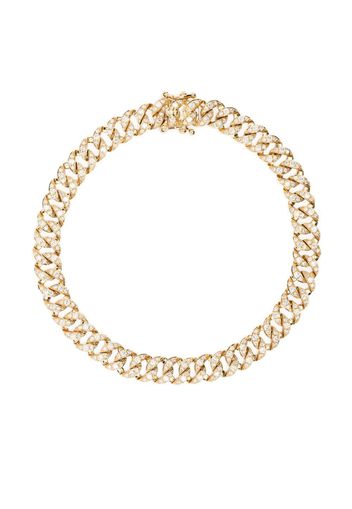 Anita Ko 18kt yellow gold Havana diamond bracelet - Oro