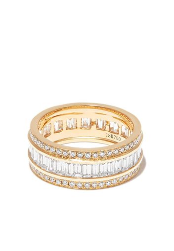 Anita Ko 18kt yellow gold diamond eternity ring - Oro