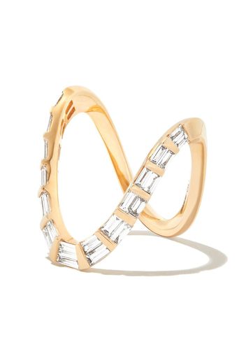 Anita Ko 18kt yellow gold Ulla diamond ring - Oro